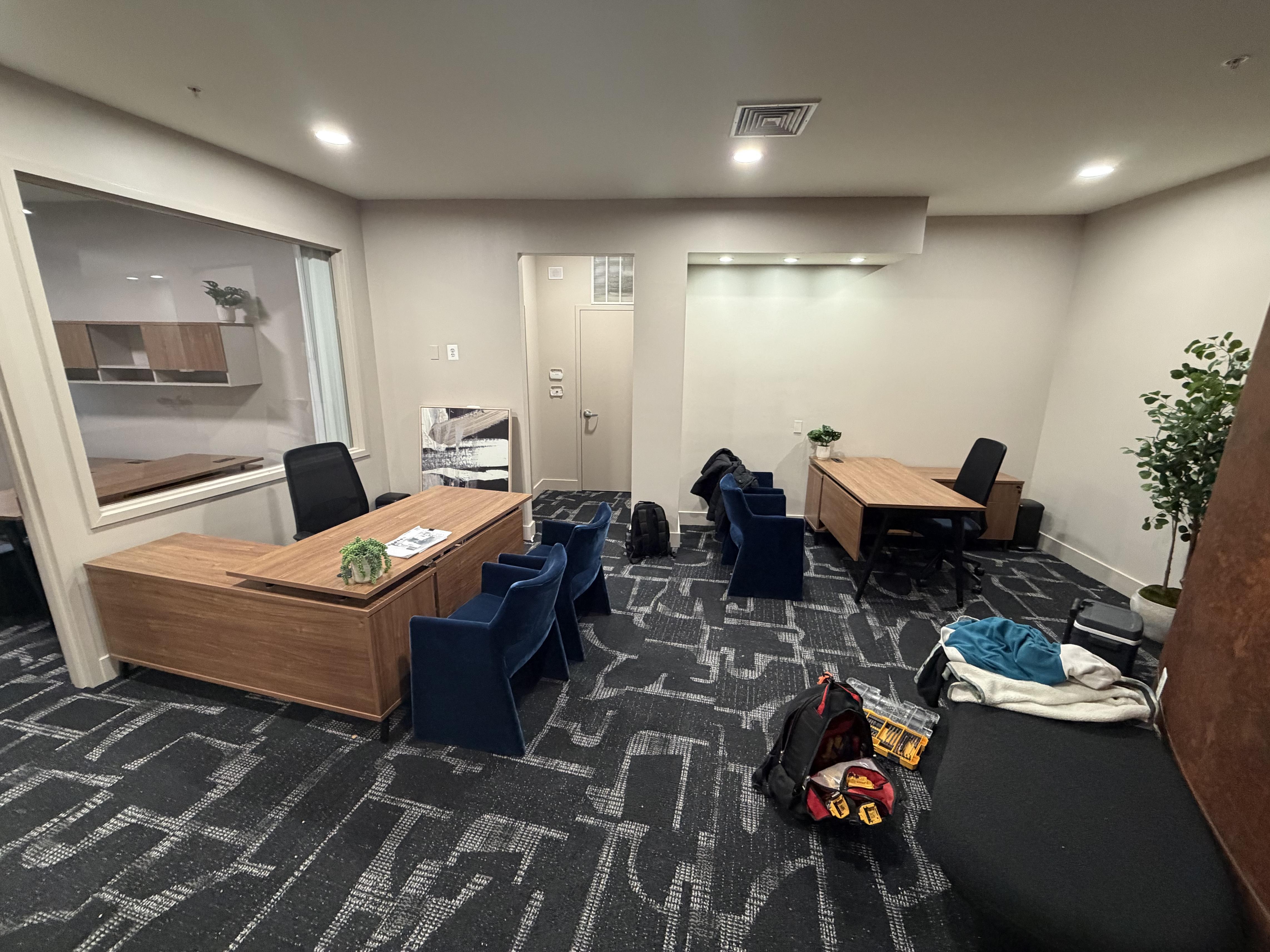 Municipal facility installation