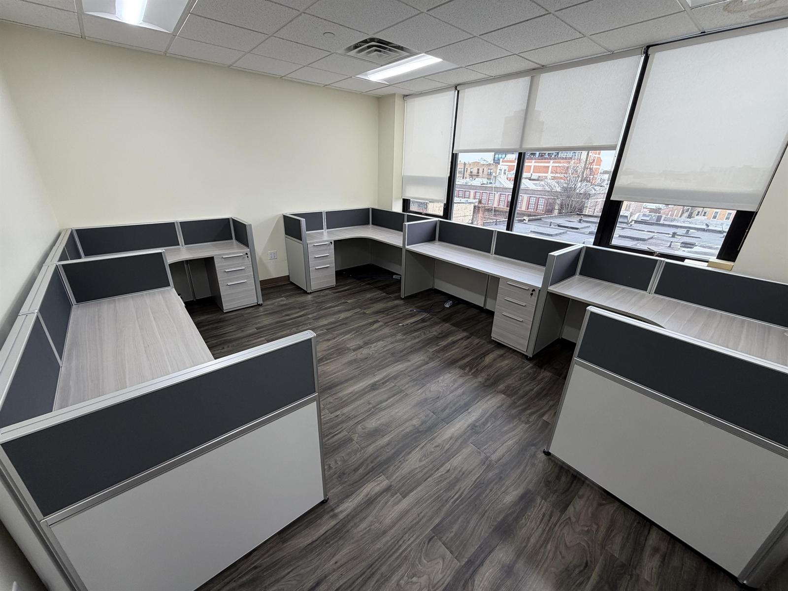 Executive workstation installation