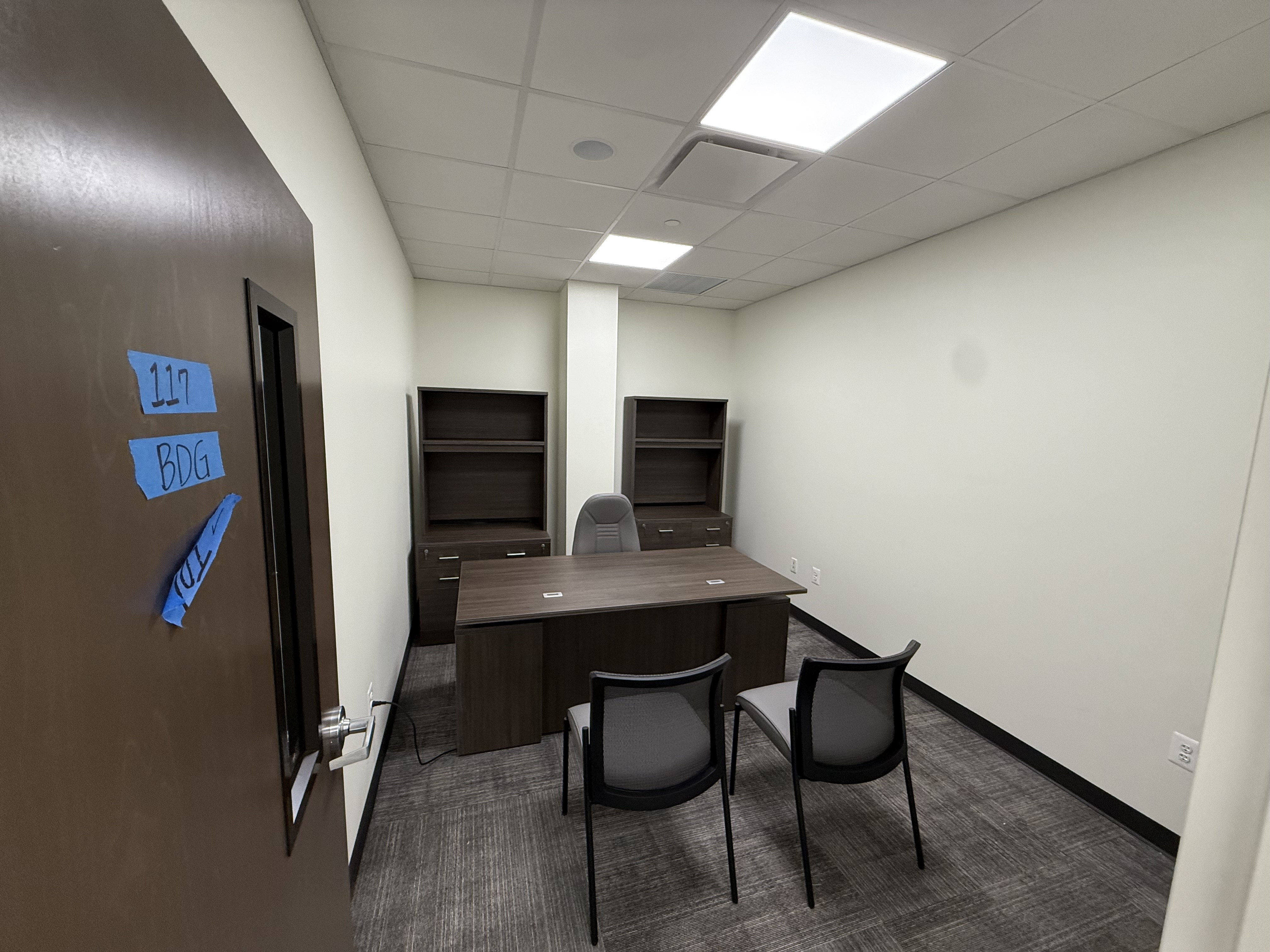 Private Office Installation