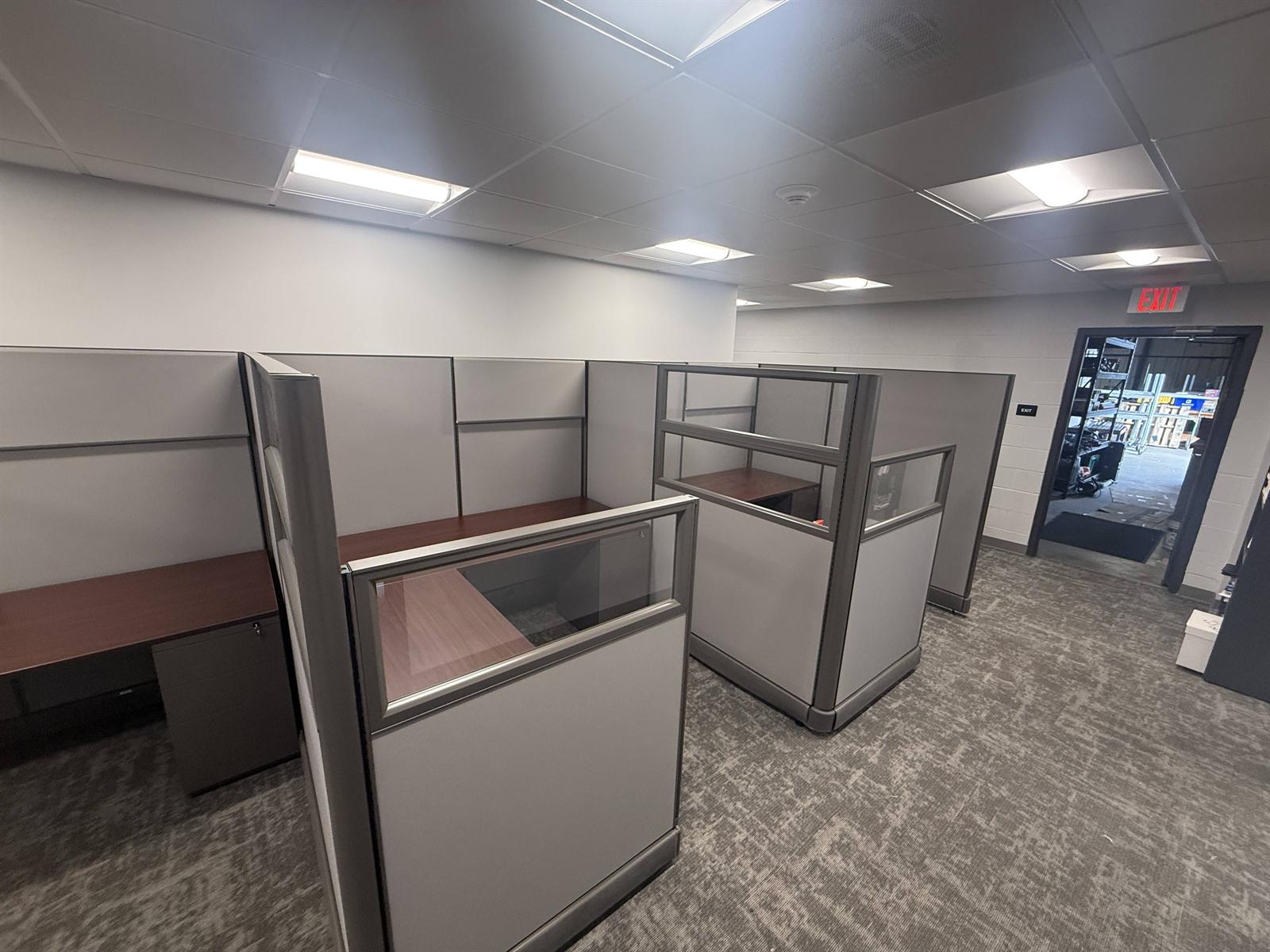 Executive Cubicle Installation