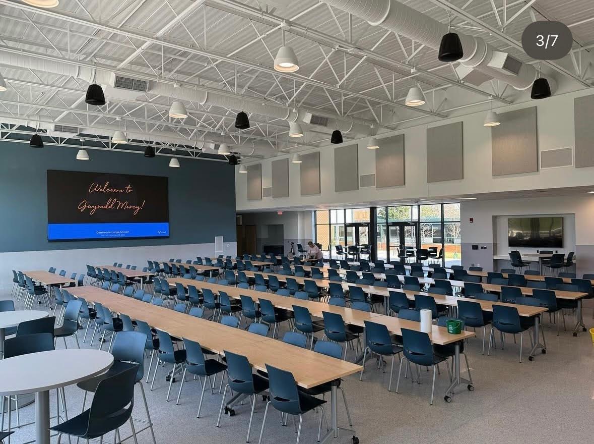 Gwynedd Mercy Academy - Cafeteria