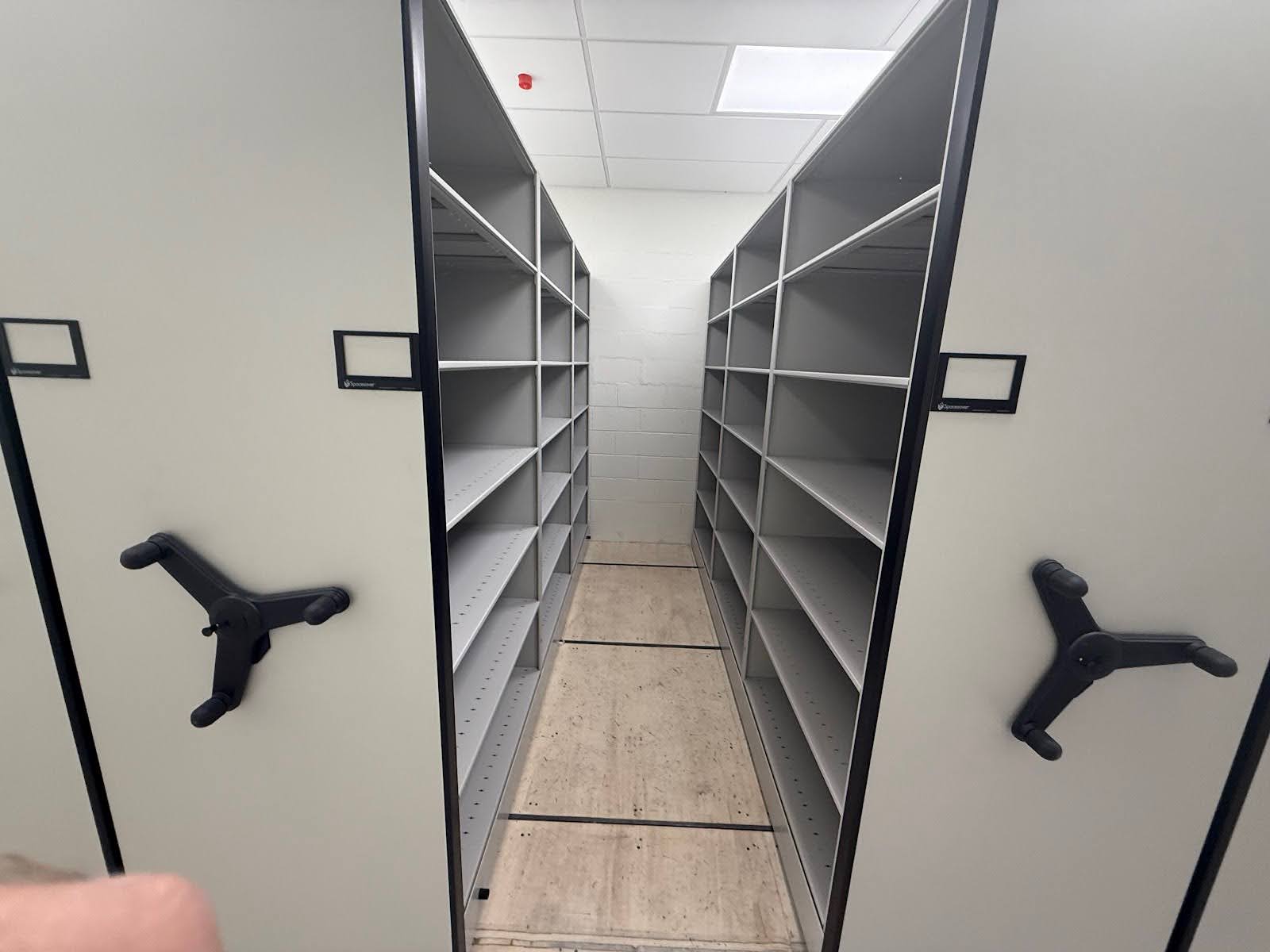 Hatfield Police Station furniture