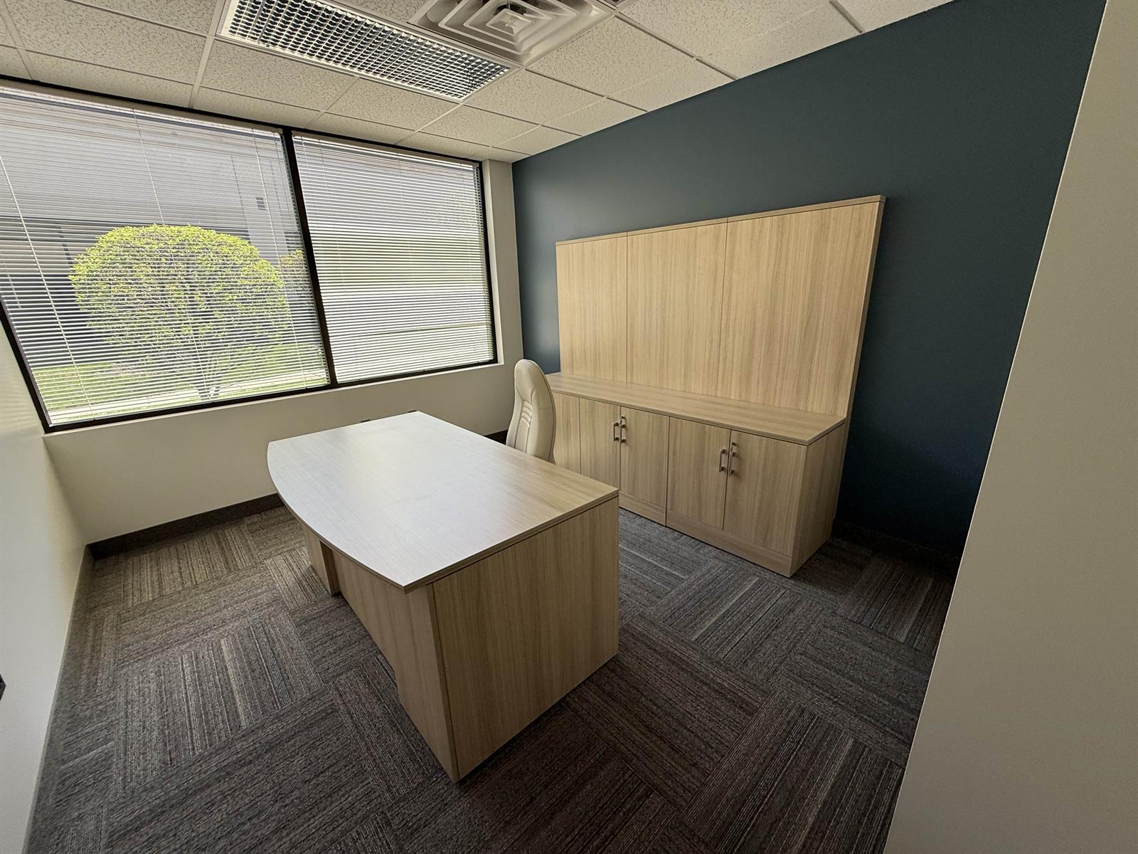 Healthcare furniture installation