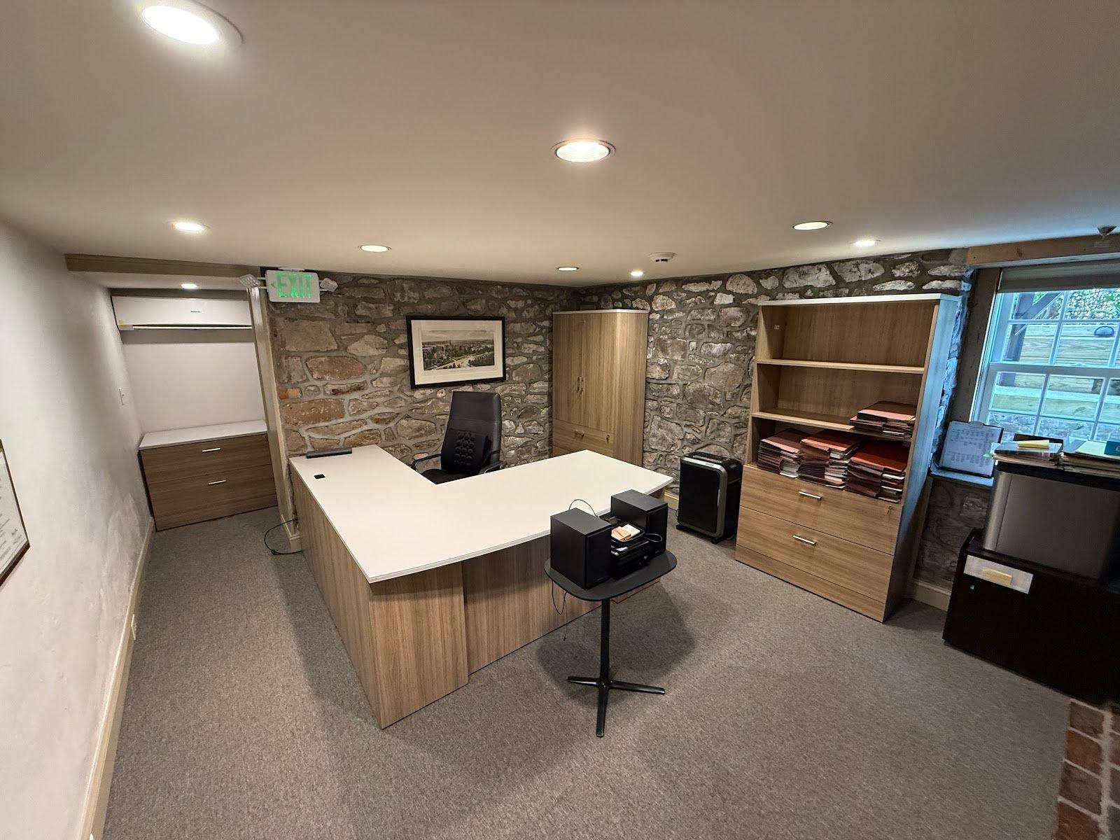 Residential furniture installation