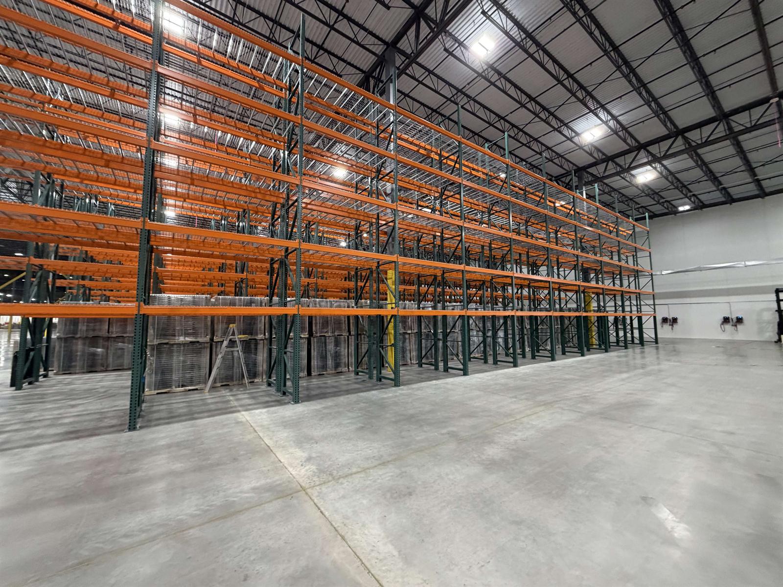 Warehouse Storage Installation
