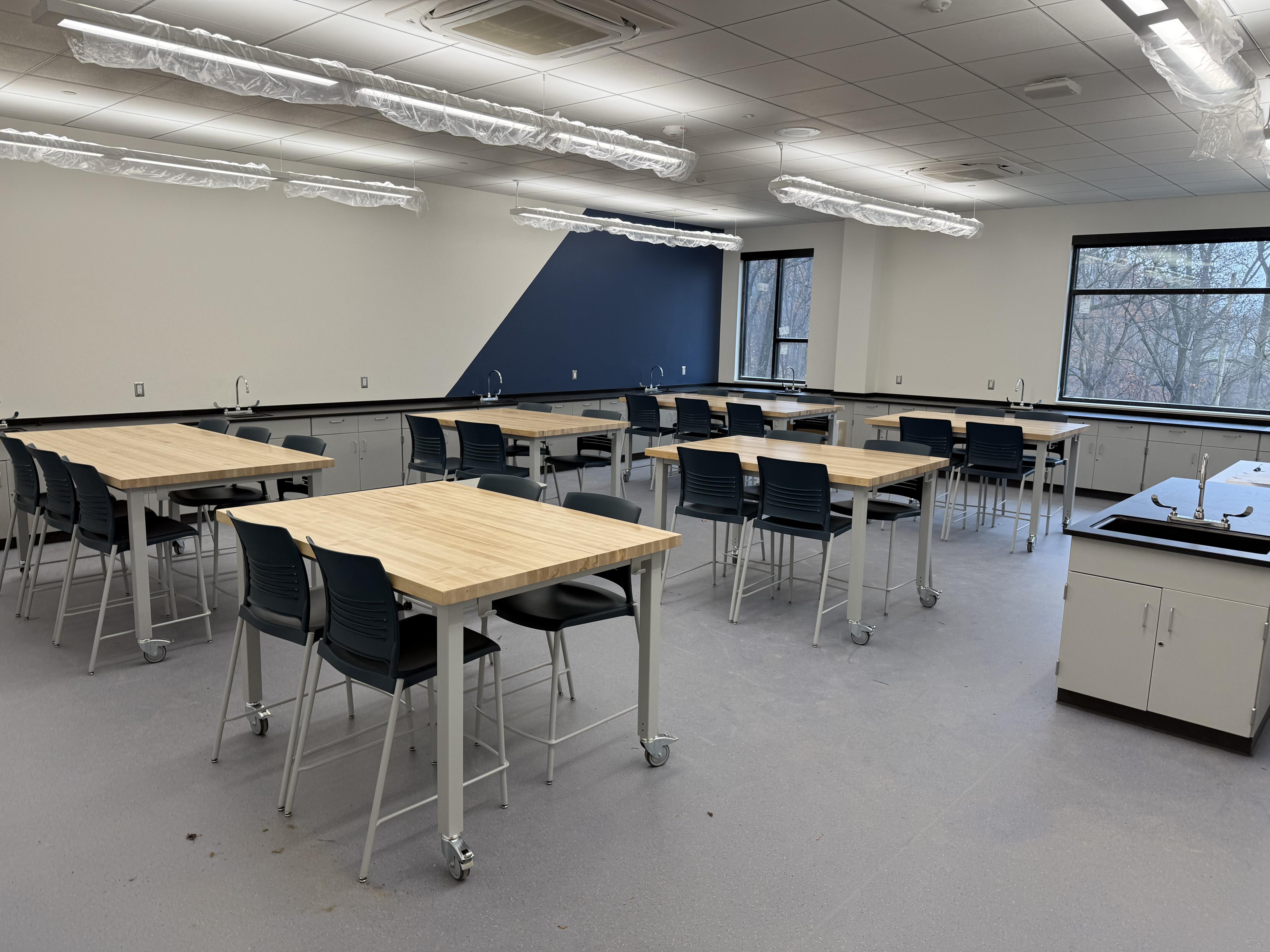 Social space installation